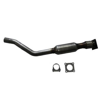 Rareelectrical - New Catalytic Converter Compatible With Jeep Dodge Chrysler Caliber Avenger Compass Patriot Journey - Image 1