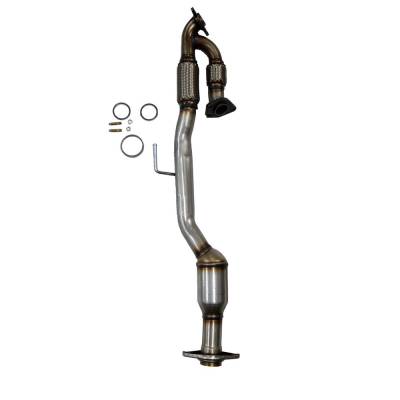 Rareelectrical - New Catalytic Converter Compatible With Infiniti Nissan Pathfinder 2013 By Part Numbers 126029 - Image 1