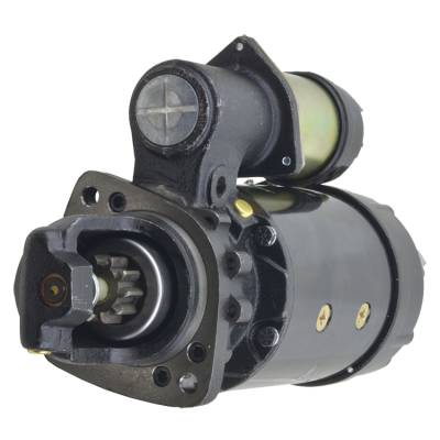 Rareelectrical - New 10 Tooth Starter Fits Caterpillar 55 Challenger 3126 1996-01 10479016 7X5987 - Image 1