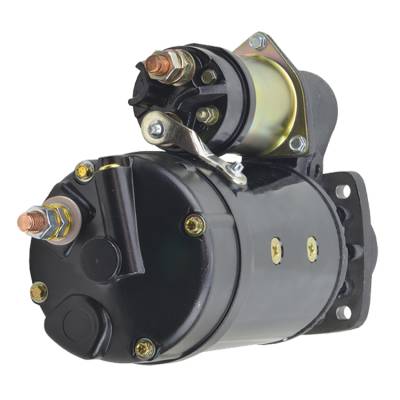 Rareelectrical - New 10 Tooth Starter Fits Caterpillar 55 Challenger 3126 1996-01 10479016 7X5987 - Image 4