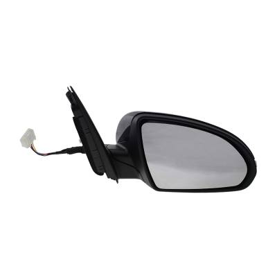 Rareelectrical - New Passenger Side Door Mirror Power Non-Heat Compatible With Kia Optima 2017 87620 D5000 - Image 3