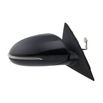 Rareelectrical - New Passenger Side Door Mirror Power Non-Heat Compatible With Kia Optima 2017 87620 D5000 - Image 2