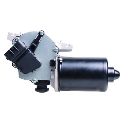 Rareelectrical - New Front Wiper Motor Compatible With Chrysler Dodge 2005 2006 2007 2008 2009 By Part Numbers - Image 2