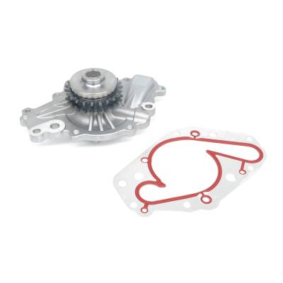 Rareelectrical - New Water Pump Compatible With Chrysler Concorde Intrepid Dodge Intrepid 2.7L 1998 1999 2000 2001 - Image 4