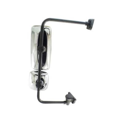 Rareelectrical - New Passenger Door Mirror Fits Freightliner Hd Columbia 120 2004-2016 With Arm - Image 2