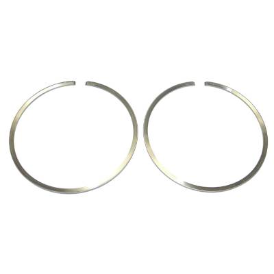 Rareelectrical - New .040 Bored Over 3.64In Piston Rings Compatible With Johnson / Evinrude By Part Numbers - Image 2