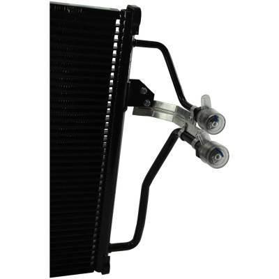Rareelectrical - New A/C Condenser Compatible With Pontiac Oldsmobile Buick Park Avenue Lesabre Lesabre 1994 1995 - Image 1