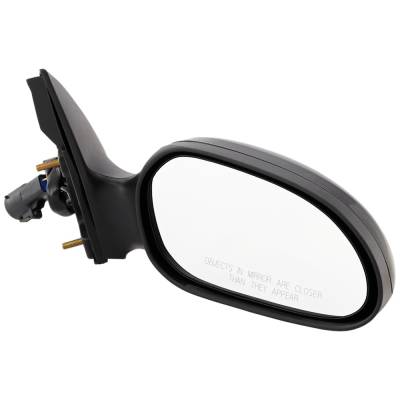 Rareelectrical - New Right Mirror Compatible With Ford Mercury Taurus Sable 3.0L 2002-2006 By Part Numbers Fo1321250 - Image 2