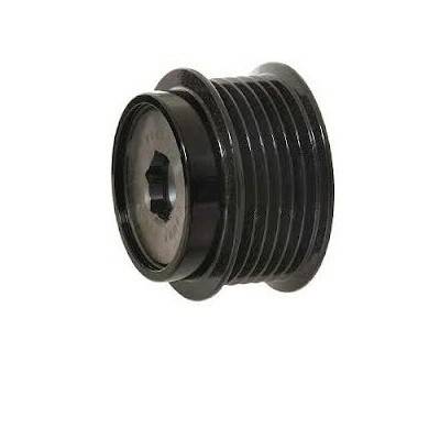Rareelectrical - New 6 Groove Clutch Pulley Compatible With 2001-2007 Chrysler Dodge 24-82273 04861506Ac 920538 - Image 3