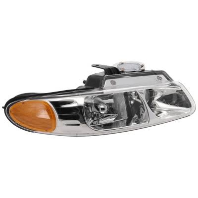 Rareelectrical - New Right Headlights Compatible With Chrysler Dodge Plymouth Town & Country Caravan Grand Caravan - Image 1