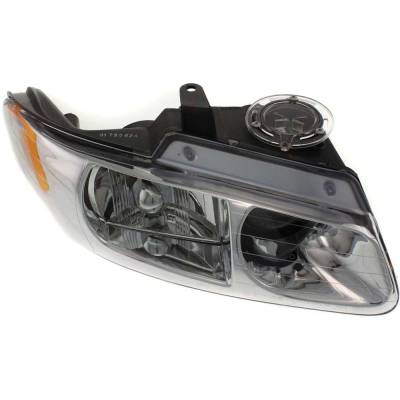 Rareelectrical - New Right Headlights Compatible With Chrysler Dodge Plymouth Town & Country Caravan Grand Caravan - Image 4