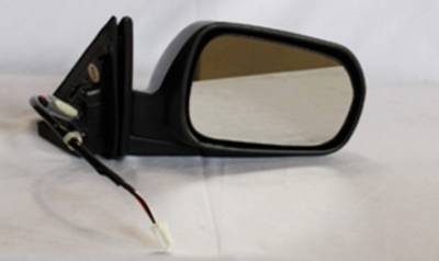 Rareelectrical - New Door Mirror Pair Compatible With Honda 03-07 Accord Compatible With Sedan Power W/O Heat - Image 2