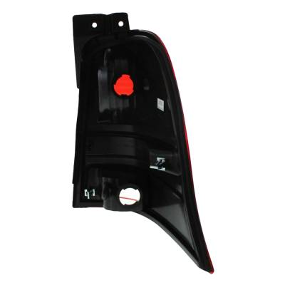 Rareelectrical - New Left Tail Lights Compatible With Ford Freestar Base Lx Cargo Limited Mini Passenger Van 3.9L - Image 4
