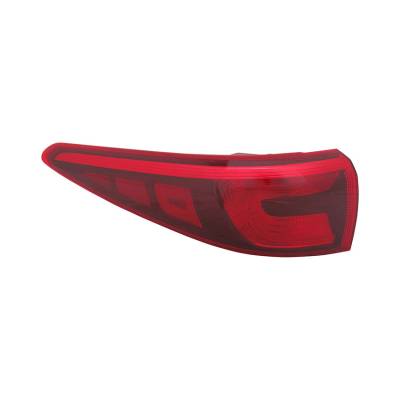 Rareelectrical - New Left Tail Light Fits Kia Sportage 2017-2018 92401-D9020 92401D9020 Ki2804132 - Image 2
