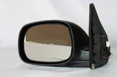 Rareelectrical - New Door Mirror Pair Compatible With Toyota 01-07 Sequoia Tundra Sr5 Chrome Power W/O Heat To1321193 - Image 4