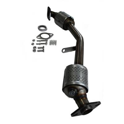 Rareelectrical - New Catalytic Converter Compatible With Subaru Legacy Outback Forester Impreza 1999-2001 By Part - Image 1
