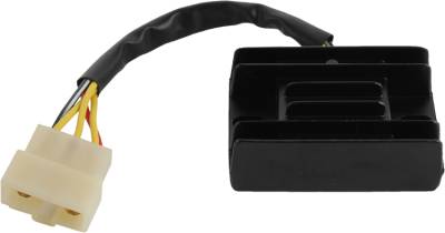 Rareelectrical - New Voltage Regulator Compatible With Suzuki Atv Lt-F160 Quadrunner 3280019B10 32800-19B00 - Image 2