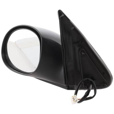 Rareelectrical - New Left Mirror Compatible With Chrysler Pt Cruiser Pt 2.4L 2004 2005 2006 2007 2008 2009 By Part - Image 2