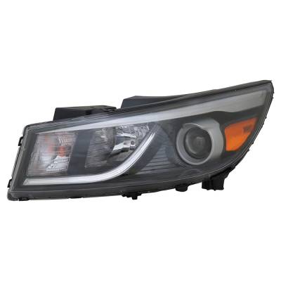 Rareelectrical - New Left Headlights Compatible With Kia Sedona Lx Mini Passenger Van 4-Door 2015 2016 2017 2018 By - Image 4