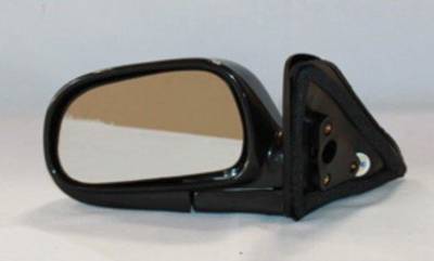 Rareelectrical - New Door Mirror Pair Compatible With Toyota 93-97 Corolla Manual To1321102 To1320102 70503T - Image 5