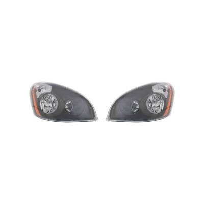 Rareelectrical - New Headlight Pair Fits Freightliner Hd Cascadia 125 2008-2016 A0651907007-Pfm - Image 3