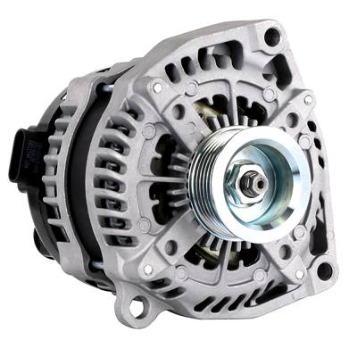 Rareelectrical - New 320 Amp 12 Volt Alternator Compatible With Chevrolet Avalanche 1500 2500 C3500hd Saab 9-7X Isuzu - Image 1