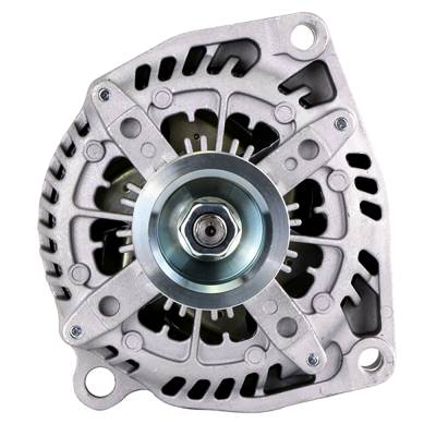Rareelectrical - New 320 Amp 12 Volt Alternator Compatible With Chevrolet Avalanche 1500 2500 C3500hd Saab 9-7X Isuzu - Image 3