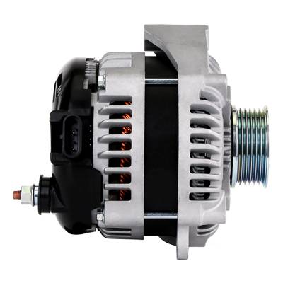 Rareelectrical - New 320 Amp 12 Volt Alternator Compatible With Chevrolet Avalanche 1500 2500 C3500hd Saab 9-7X Isuzu - Image 4