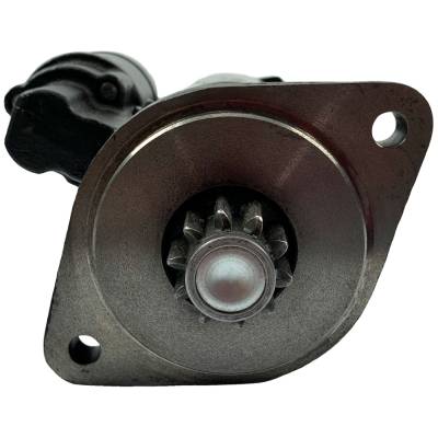 Rareelectrical - New 24V 10T Starter Compatible With Ammann Vibratory Drum Vibratory Rollers By Part Number Is1374 - Image 2
