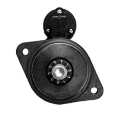 Rareelectrical - New 24V 10T Starter Compatible With Ammann Vibratory Drum Vibratory Rollers By Part Number Is1374 - Image 3