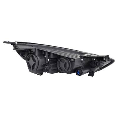 Rareelectrical - New Left Headlight Compatible With Hyundai Ioniq Hybrid Limited Hatchback 1.6L 2017 2018 2019 By - Image 2