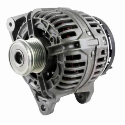 Rareelectrical - New 12 Volt Alternator Fits Porsche Cayman 2007-08 0-986-048-090 997-603-022-01 - Image 1