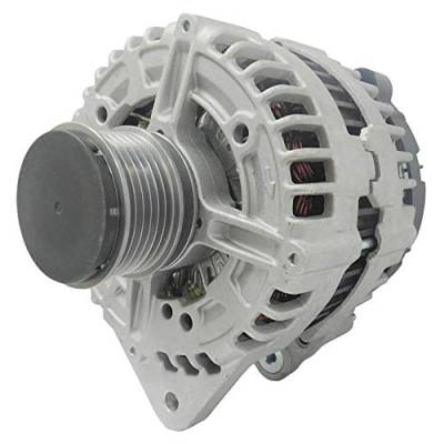 Rareelectrical - New 12V Alternator Compatible With Volkswagen Tiguan Touran 2013-2017 8El738213411 0125811008 - Image 3