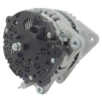 Rareelectrical - New 12V Alternator Compatible With Volkswagen Tiguan Touran 2013-2017 8El738213411 0125811008 - Image 4