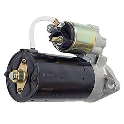 Rareelectrical - New Bosch 12 Volt 9 Tooth Starter Compatible With Caterpillar Bb621c 334D 335D Cb334d Cb335d Cb34 By - Image 4