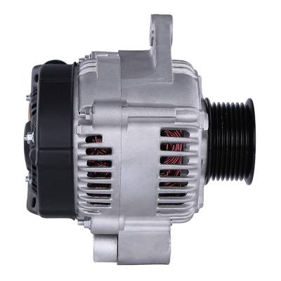 Rareelectrical - New 12 Volt 110 Amp Alternator Compatible With Toyota Forklift 1Kd Diesel Engine By Part Number - Image 2