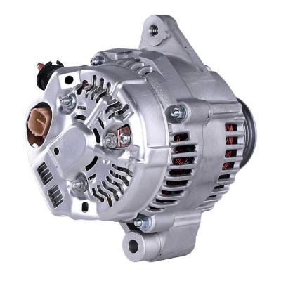 Rareelectrical - New 12 Volt 110 Amp Alternator Compatible With Toyota Forklift 1Zs Engine By Part Number Number - Image 3