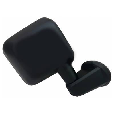 Rareelectrical - New Right Mirror Compatible With Jeep Wrangler Unlimited Rubicon Sahara Sport S Jk Utility 2-4 Door - Image 2