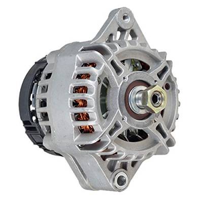 Rareelectrical - New 105A Alternator Fits Caterpillar Th360b Th460b Th560b Th580b Th350b 2076036 - Image 3