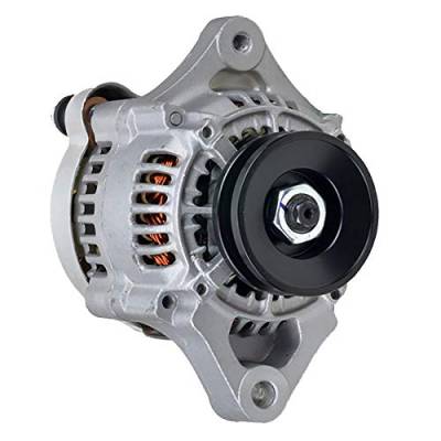 Rareelectrical - New 55A 12V 1 Wire Alternator Fits Race Applications By Part Number Only 7512B - Image 3