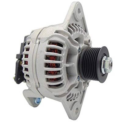 Rareelectrical - Rareelectrical New 12V 200 Amp Alternator Compatible With International Truck By Part Number - Image 3