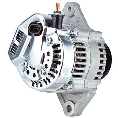 Rareelectrical - New 60A Alternator Fits Komatsu Apps By Number 101211-8630 1012118630 1K41164010 - Image 4