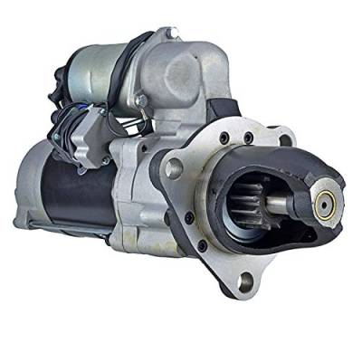 Rareelectrical - New 12T Starter Fits Komatsu Excavator Pc1600-1 1988-98 Pc650 1988-05 0230006531 - Image 5