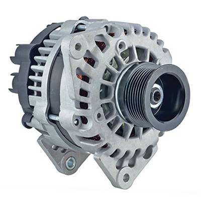 Rareelectrical - New 24V 55Amp 9 Groove Alternator Fits Perkins Engines 8600684 4246821 8600594 - Image 2