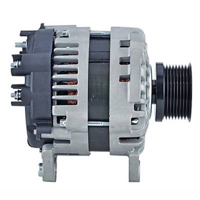 Rareelectrical - New 24V 55Amp 9 Groove Alternator Fits Perkins Engines 8600684 4246821 8600594 - Image 4
