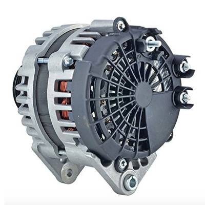Rareelectrical - New 24V 55Amp 9 Groove Alternator Fits Perkins Engines 8600684 4246821 8600594 - Image 1