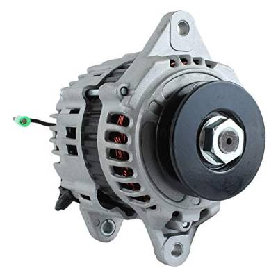 Rareelectrical - New 50A Alternator Fits Case Excavator Cx75 2008-13 Lr150-714N Lr150714 71440090 - Image 5