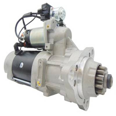 Rareelectrical - New 12V Starter W/ Smart Ims Relay & OEM Solenoid Fits Kenworth 8200411 8200662 - Image 2
