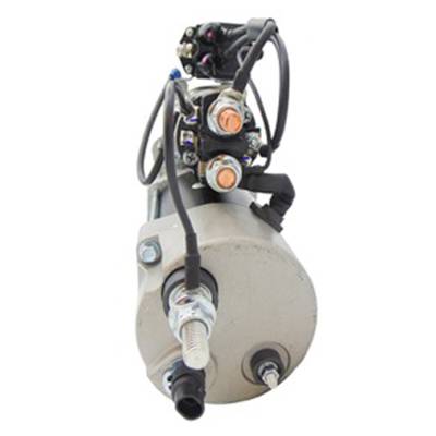 Rareelectrical - New 12V Starter W/ Smart Ims Relay & OEM Solenoid Fits Kenworth 8200411 8200662 - Image 1