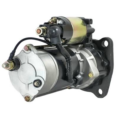 Rareelectrical - New 24V Starter Motor Compatible With Komatsu Grader Gd655 Gd655-2 Gd675 Pc 350-8 Pc350lc-7 - Image 2